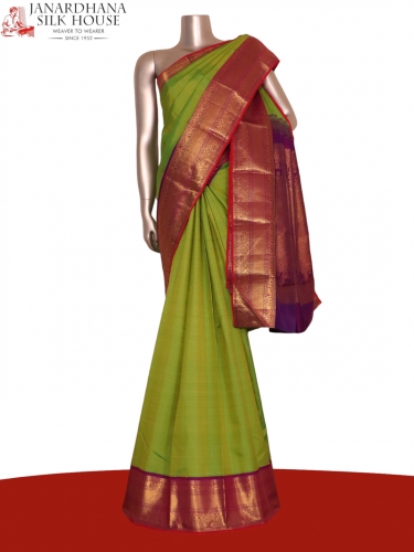 Exclusive Handloom Wedding Kanjeevaram Silk Saree